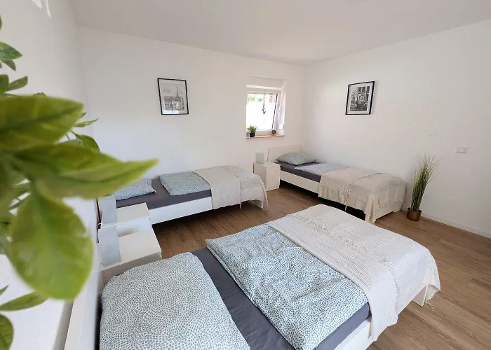 Modern Bedburg-hau Apartament *